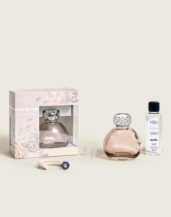 LÁMPARA CATALÍTICA OPHELIA NUDE- aroma floral