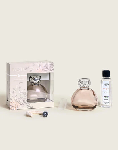 LÁMPARA CATALÍTICA OPHELIA NUDE- aroma floral