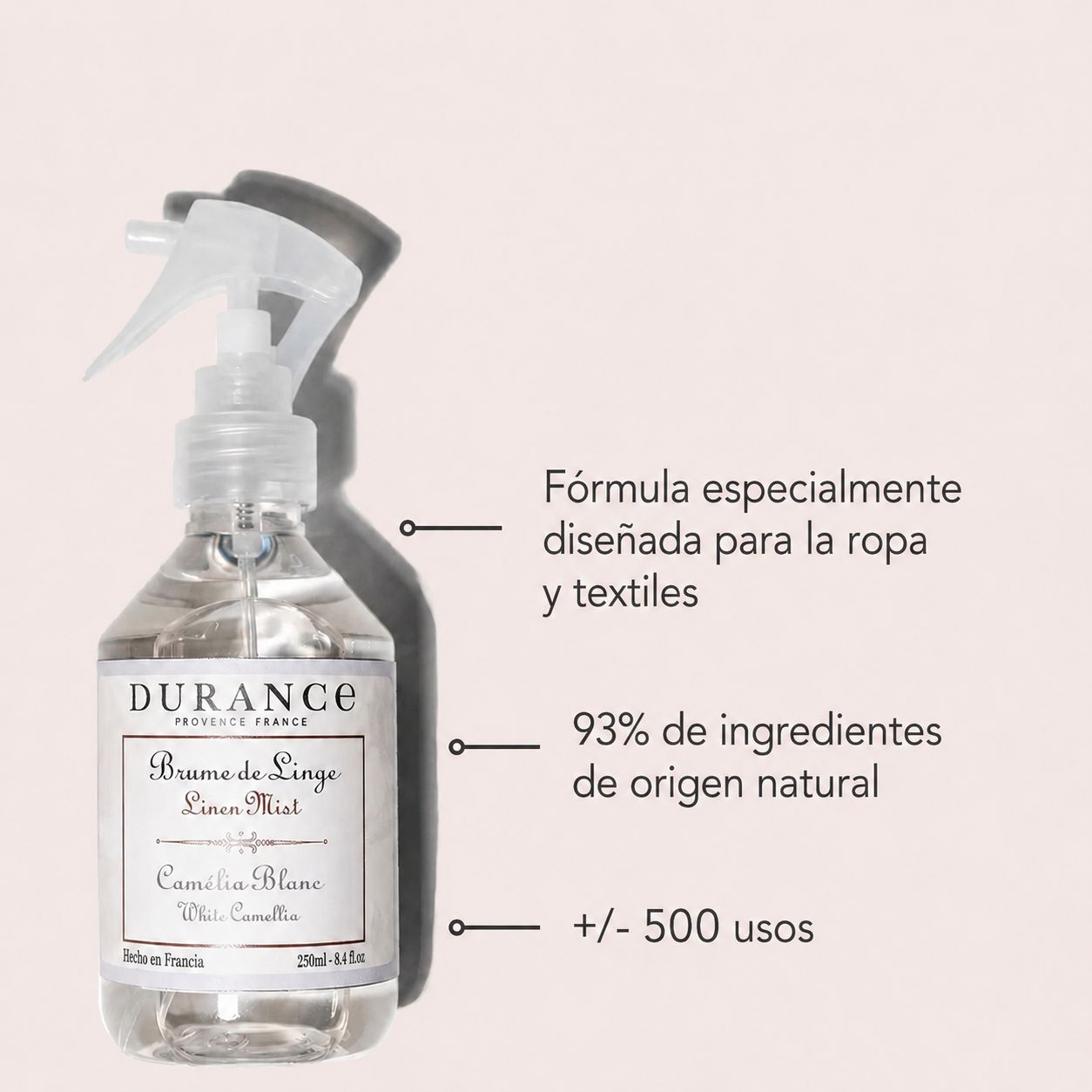 Perfume Textil Camelia blanca