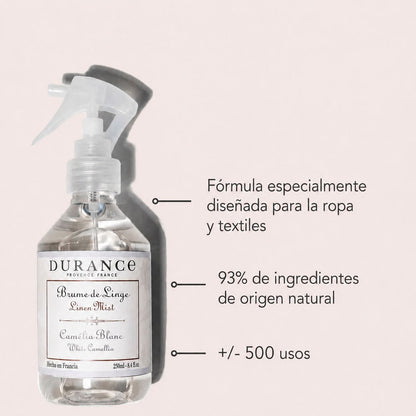 Perfume Textil Camelia blanca
