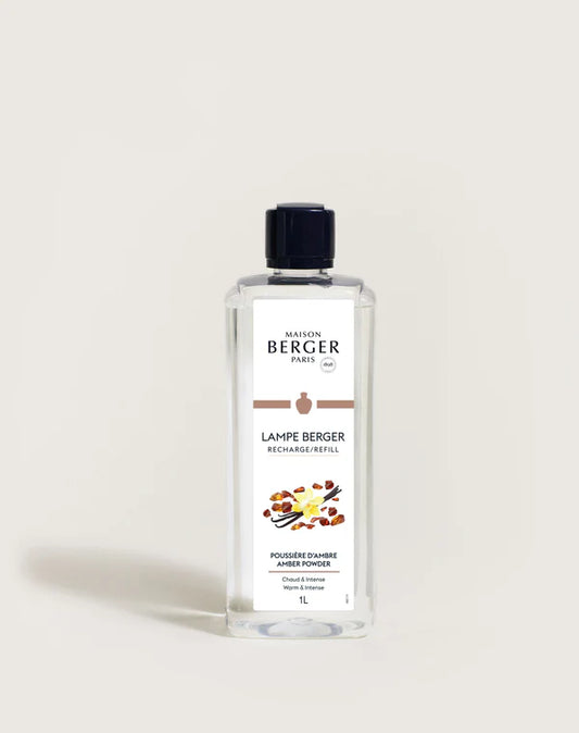 PERFUME POUSSIÈRE D'AMBRE (dulce y AMADERADO ) 1L
