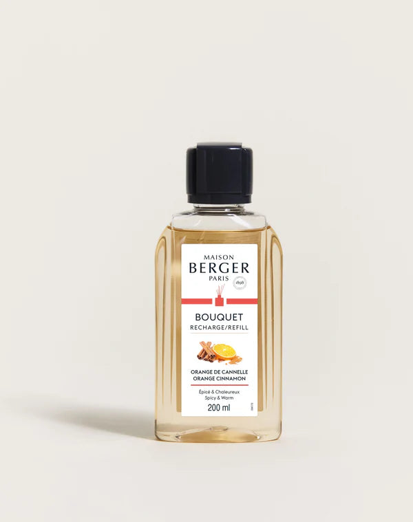 RECARGA MIKADO CANELA-NARANJA 200ml