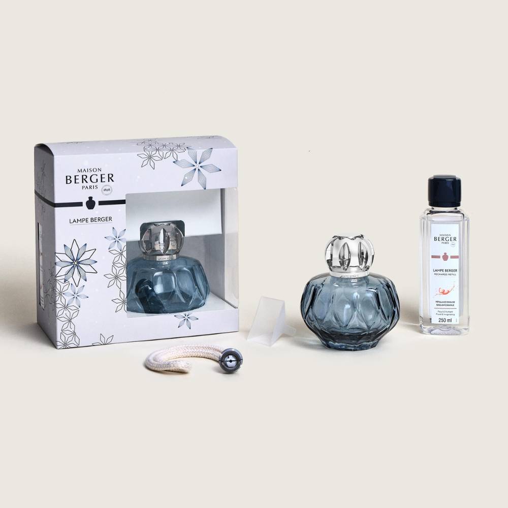 LÁMPARA CATALÍTICA ROSALIE AZUL - Aroma dulce y frutal