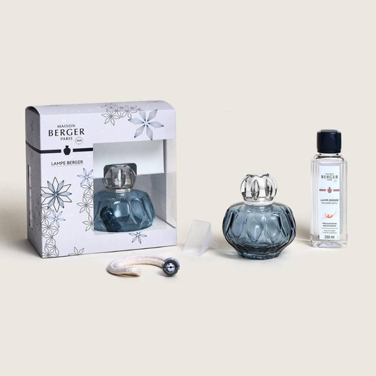LÁMPARA CATALÍTICA ROSALIE AZUL - Aroma dulce y frutal