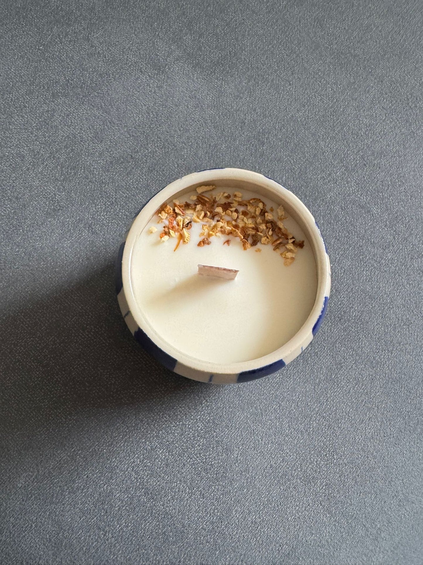 Vela+ taza rallas azules Mae Home