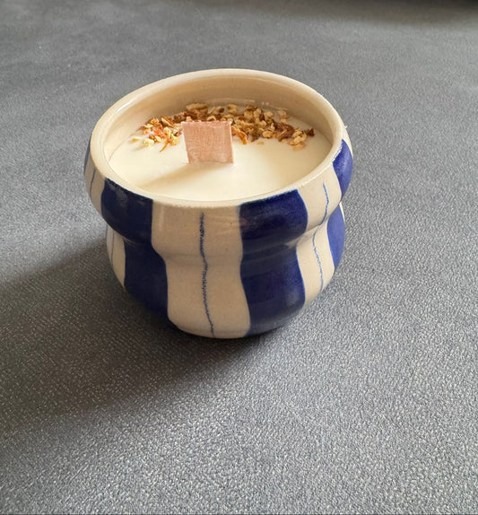 Vela+ taza rallas azules Mae Home