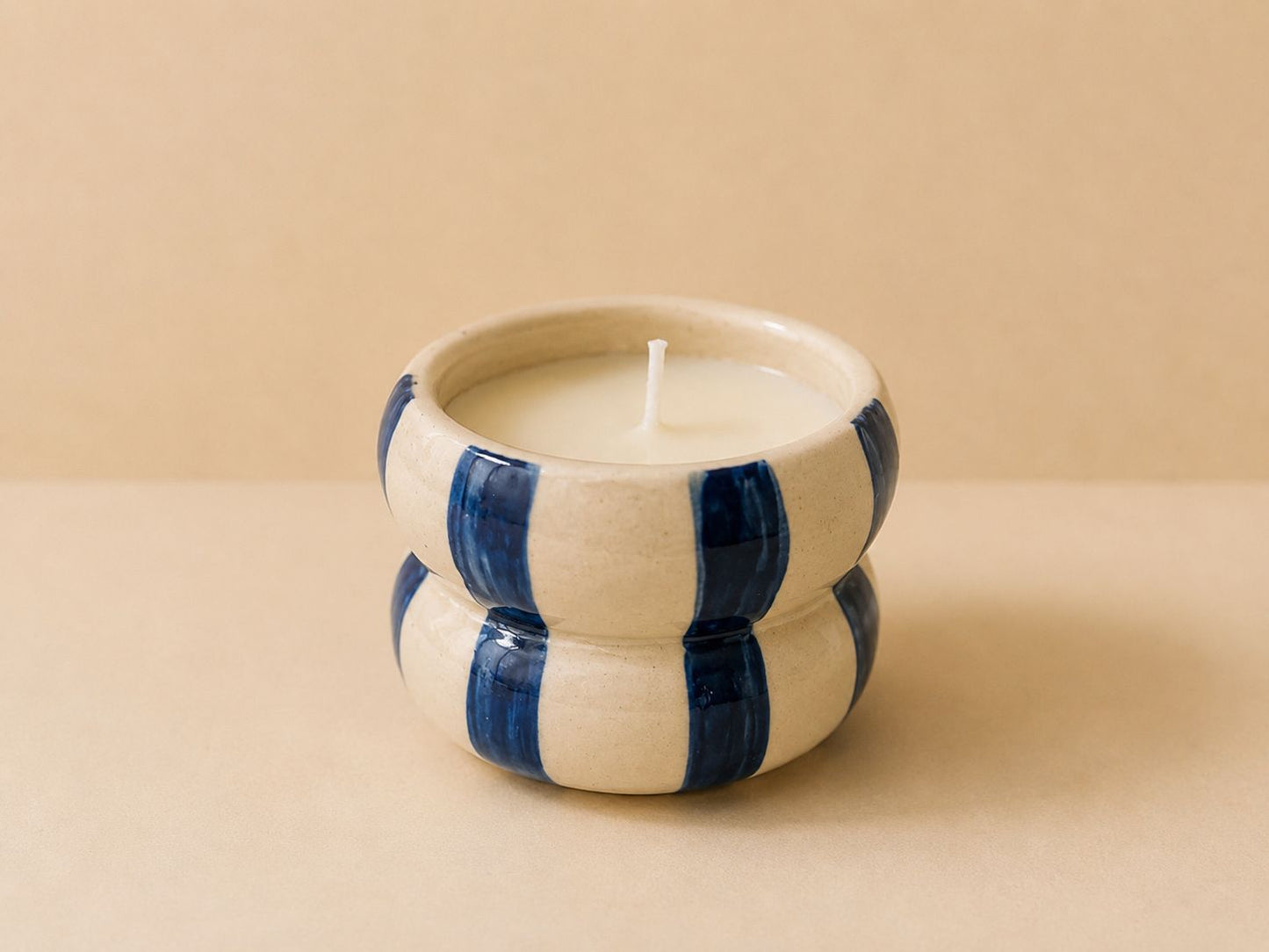 VELA RAYAS AZUL  - ROPA LIMPIA