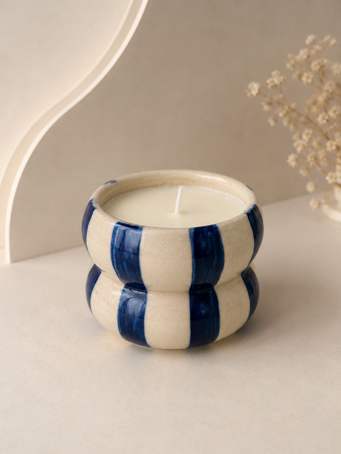 VELA RAYAS AZUL  - ROPA LIMPIA
