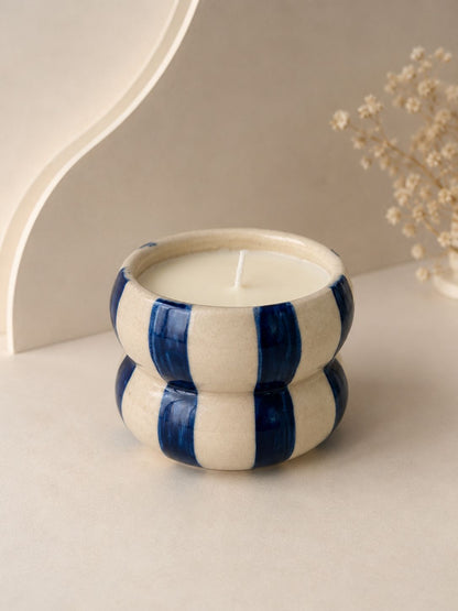 VELA RAYAS AZUL  - ROPA LIMPIA