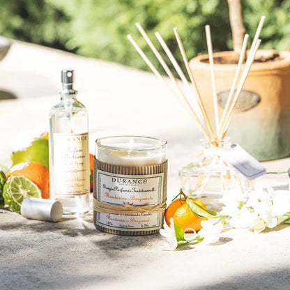 Vela perfumada MANDARINA BERGAMOTA 180g