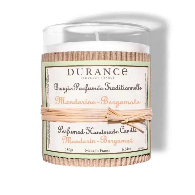 Vela perfumada MANDARINA BERGAMOTA 180g