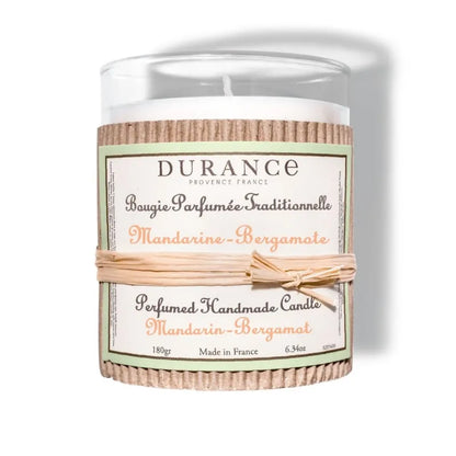 Vela perfumada MANDARINA BERGAMOTA 180g