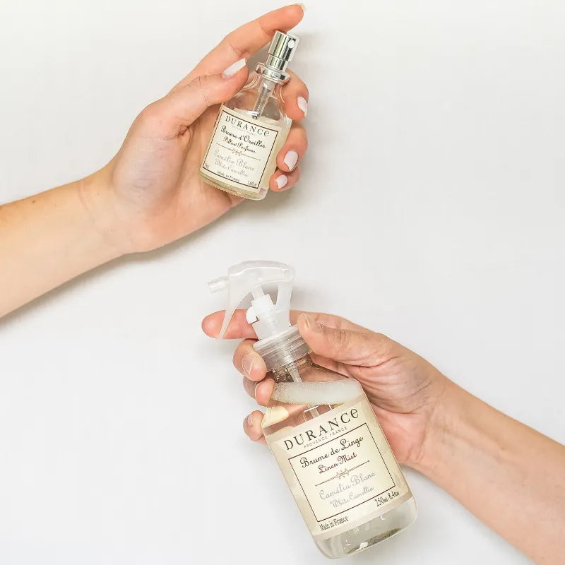 Perfume Textil Camelia blanca