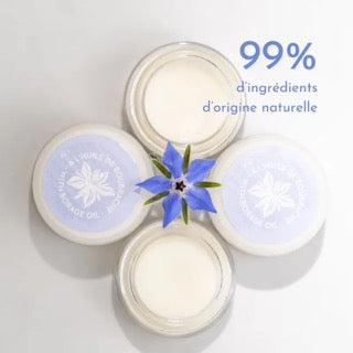 Set Rutina facial con aceite de borraja- 4 productos