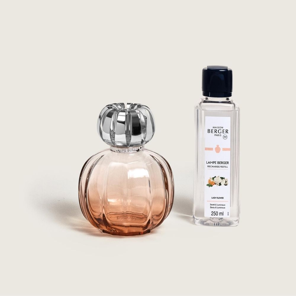 LÁMPARA CATALÍTICA CORALI ROSA - aroma floral