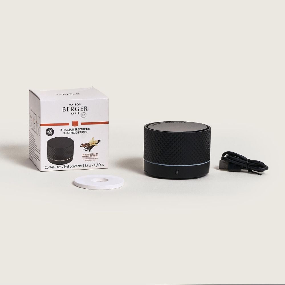 DIFUSOR NÓMADA negro -Aroma vainilla