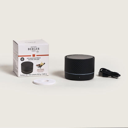 DIFUSOR NÓMADA negro -Aroma vainilla