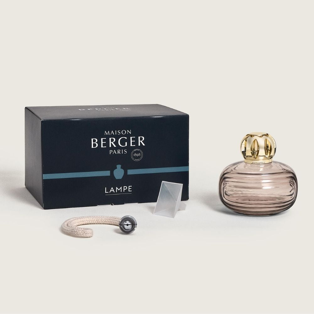LÁMPARA CATALÍTICA ENIGMA MARRÓN