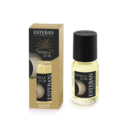 Concentrado de perfume VAINILLA DORADA