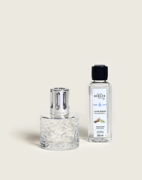 LÁMPARA CATALÍTICA MIRAGE TRANSPARENTE - Aroma suave y floral