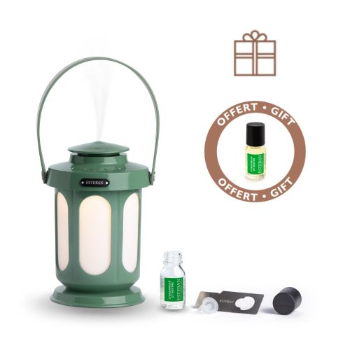 Difusor de fragancia en bruma - Edición linterna inalámbrico - (verde)