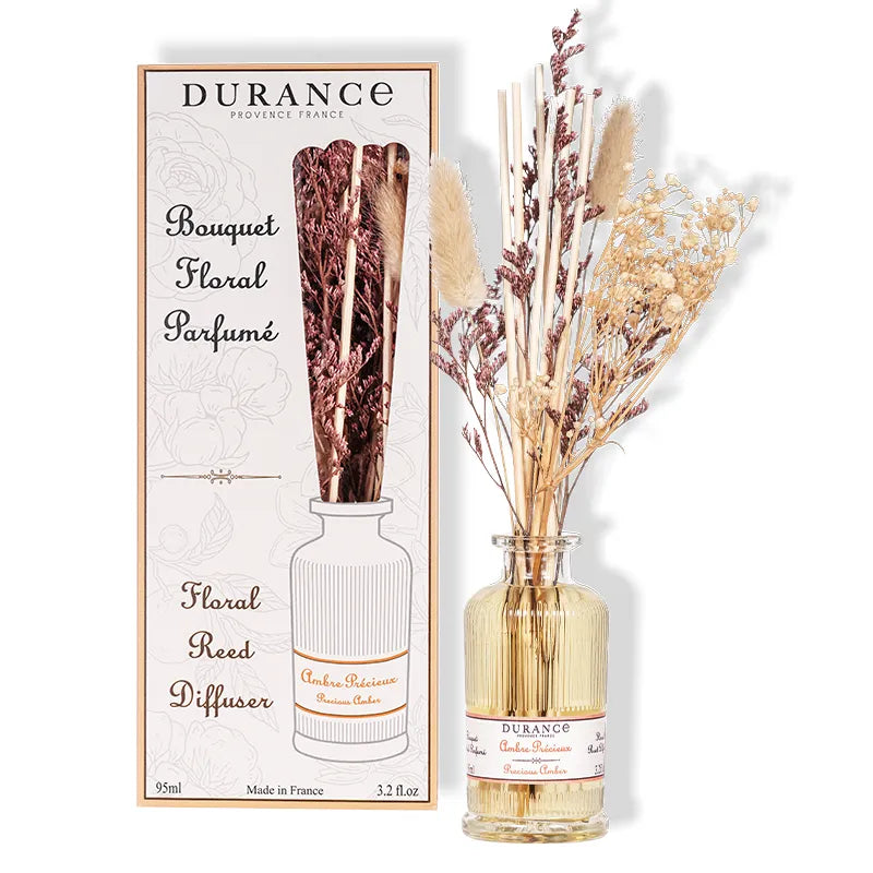 Difusor de flores secas Ámbar precioso  95 ml