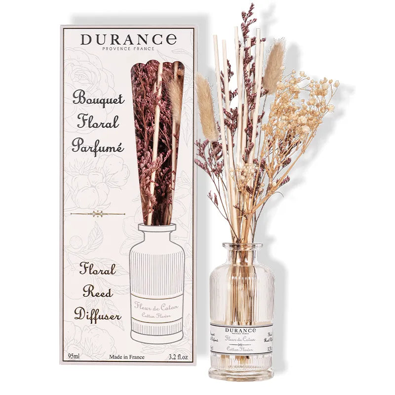 Difusor de flores secas Flor de algodón  95 ml