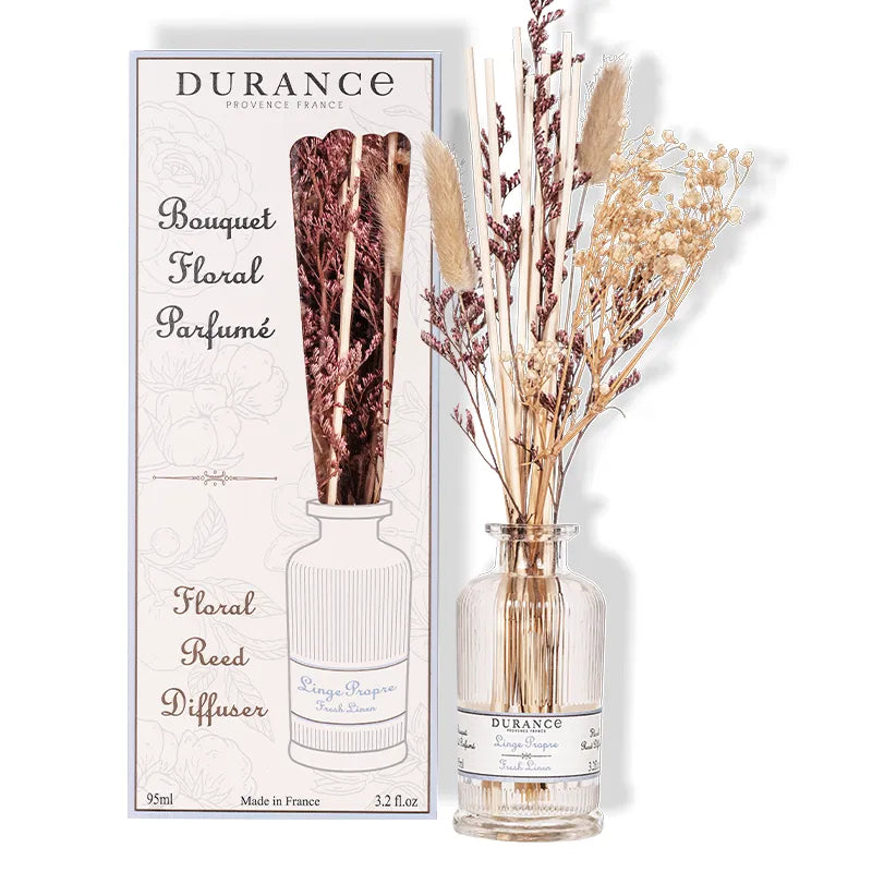 Difusor de flores secas Ropa limpia  95 ml