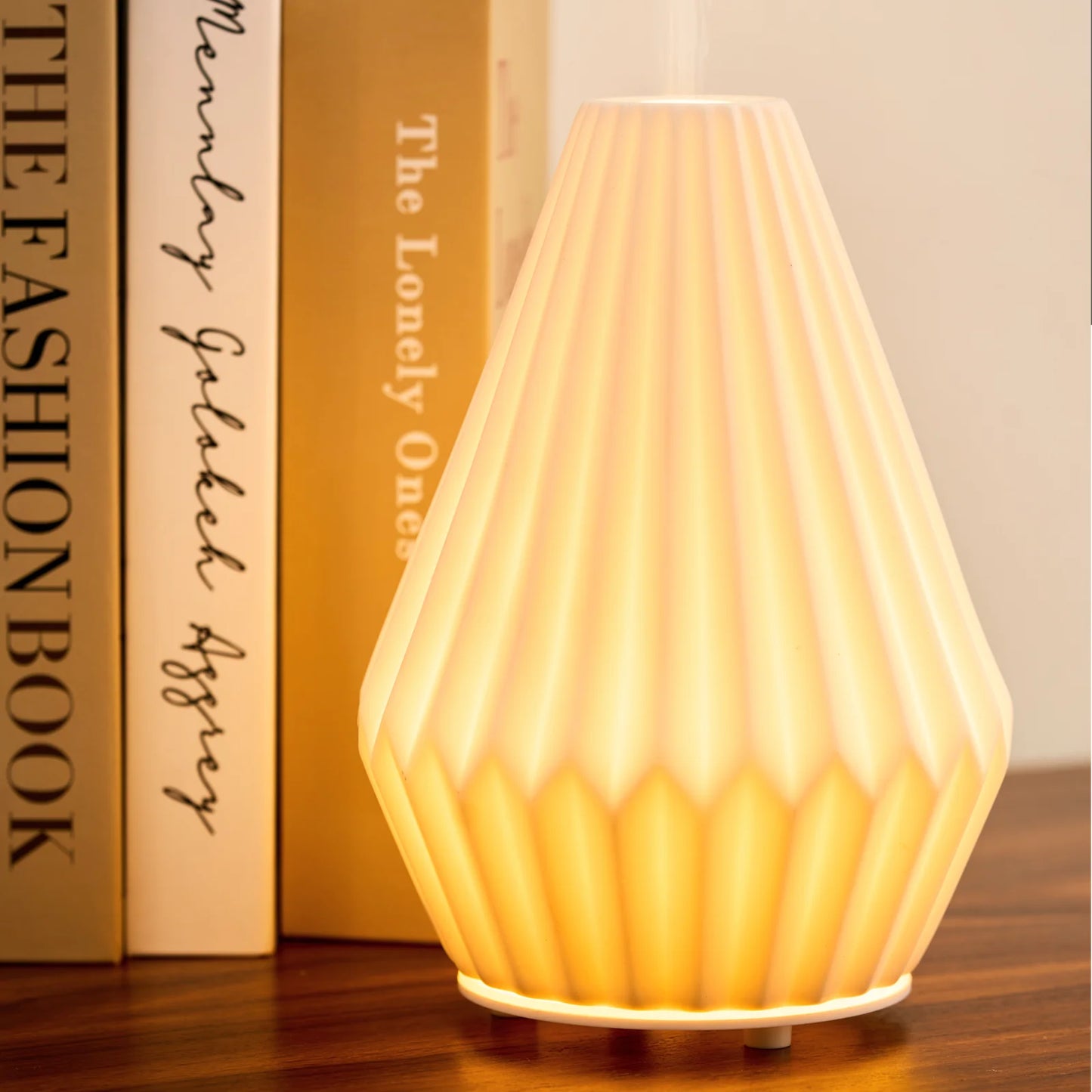 DIFUSOR ELÉCTRICO CONE- Poussière d'Ambre (vainilla)