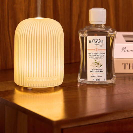 DIFUSOR ELÉCTRICO DOME- Aroma Jasmin