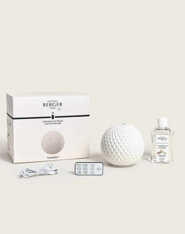 DIFUSOR ELÉCTRICO SPHERE- Aroma Thé Blanc Pureté