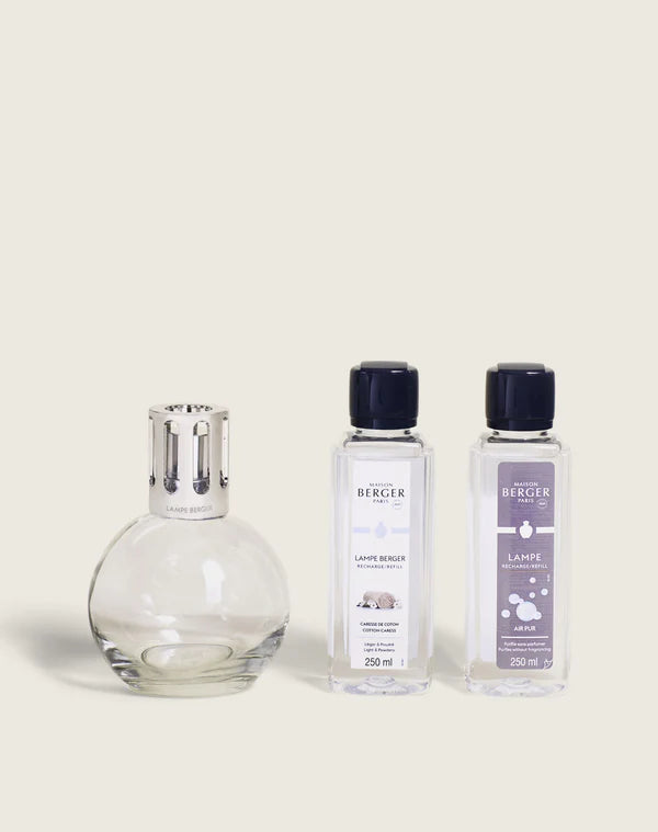 LÁMPARA CATALÍTICA BERGER ESENCIAL REDONDA - Aroma limpio