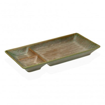 FUENTE PARA SUSHI VERDE