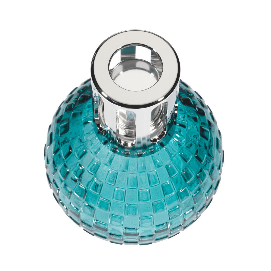 LÁMPPARA CATALÍTICA DISCO VERDE - aroma floral y limpio