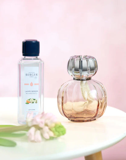 LÁMPARA CATALÍTICA CORALI ROSA - aroma floral