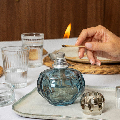 LÁMPARA CATALÍTICA ROSALIE AZUL - Aroma dulce y frutal