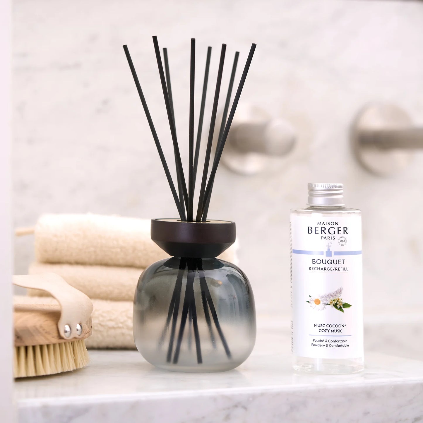 BOUQUET WOOD NEGRO – aroma floral y limpio
