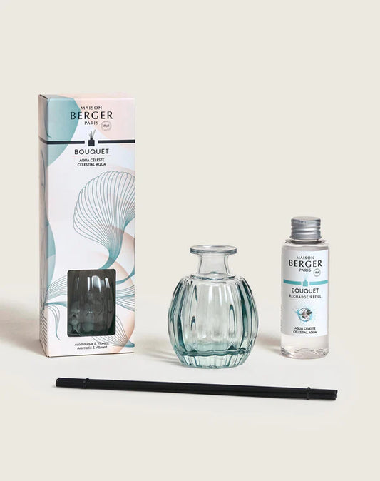 MINI BOUQUET PERFUMADO CORALI -aroma AQUA CÉLESTE