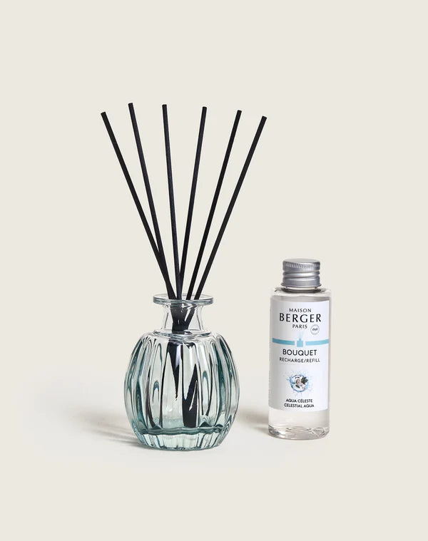 MINI BOUQUET PERFUMADO CORALI -aroma AQUA CÉLESTE