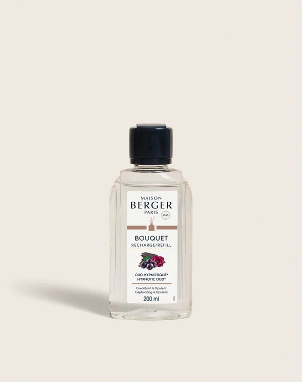 RECARGA MIKADO OUD HYPNOTIQUE (amaderado y frutos rojos) 200ML
