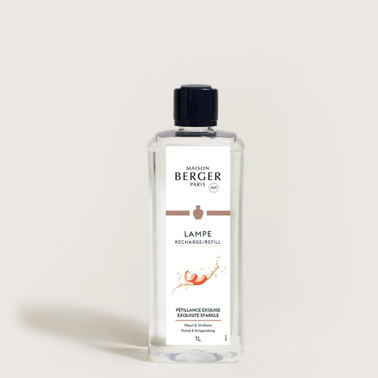 PERFUME PETILLANCE EXQUISE (amaderado cítrico) 1L
