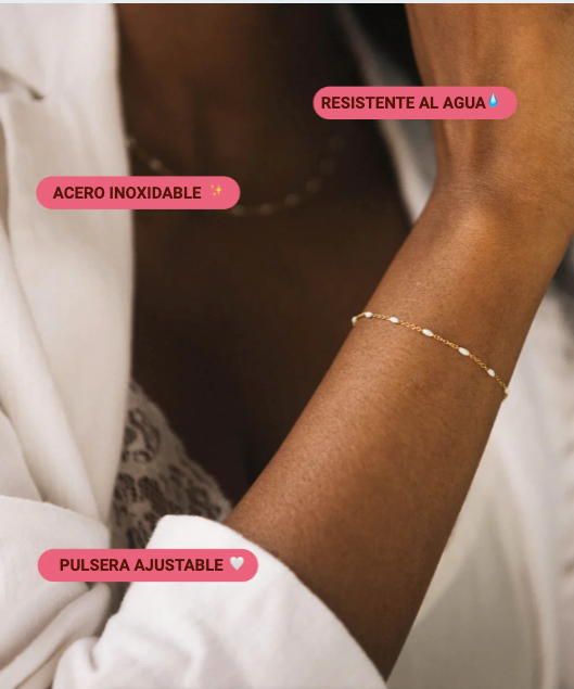 VELA CON JOYA BLANCA - ROPA FRESCA