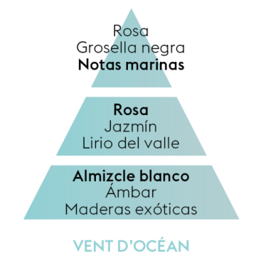 PERFUME VENT OCÉAN (fresco floral) 1L