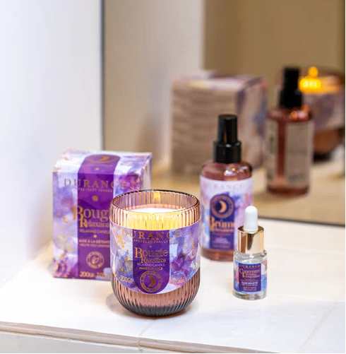 Set serenidad( vela+concentrado de perfume)