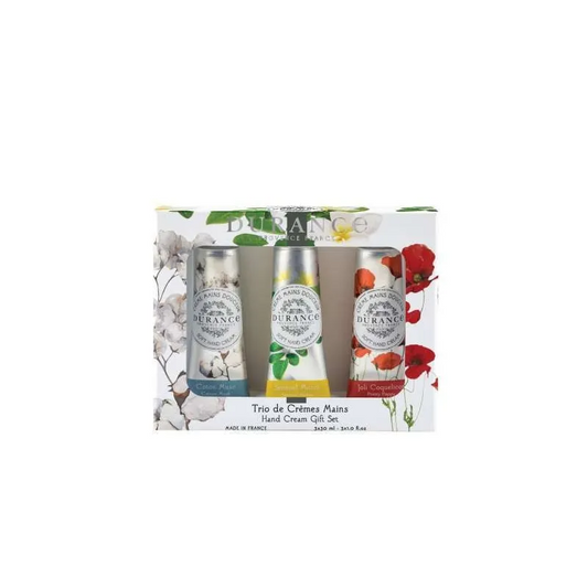 Set de cremas de manos perfumadas