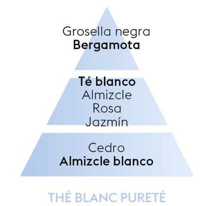 PERFUME THÉ BLANC PURETÉ (floral y delicado) 500ML